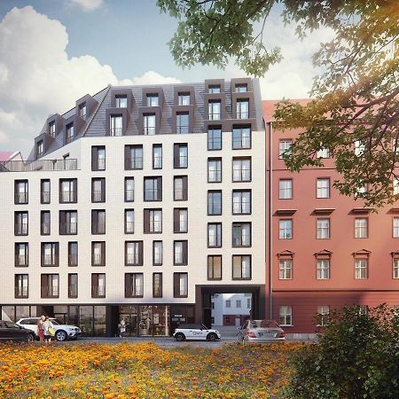Apartament Jodlowa Residence Vratislav Exteriér fotografie