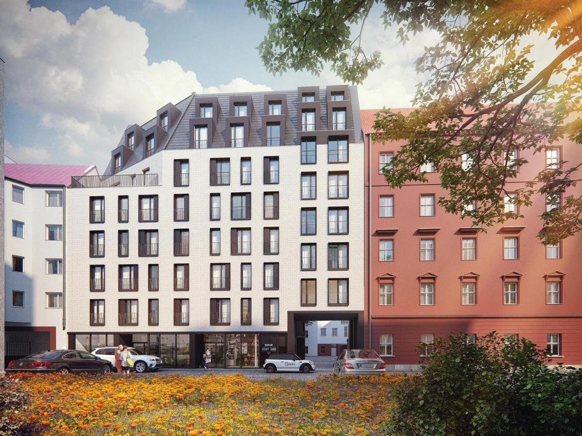 Apartament Jodlowa Residence Vratislav Exteriér fotografie